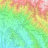 Baijnath topographic map, elevation, terrain
