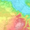 Falkenberg topographic map, elevation, terrain