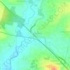 Tharabanahalli topographic map, elevation, terrain