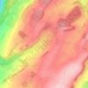 Söst topographic map, elevation, terrain