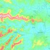 Panhala topographic map, elevation, terrain
