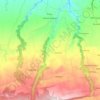 Poona Piagapo topographic map, elevation, terrain