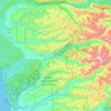Kala Point topographic map elevation - Icon