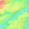 Frankenbach topographic map, elevation, terrain