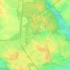 13465 topographic map, elevation, terrain