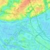 Burglesum topographic map, elevation, terrain