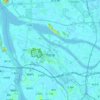 均安镇 topographic map, elevation, terrain