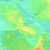 Bruille-Saint-Amand topographic map, elevation, terrain