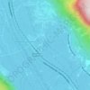 Gargazzone topographic map, elevation, terrain