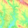Rio de Onor topographic map, elevation, terrain