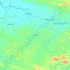 Kanowit topographic map, elevation, terrain