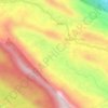 Thallakkanam topographic map, elevation, terrain