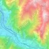 Saint-Julien-Mont-Denis topographic map, elevation, terrain