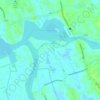 Palazhi topographic map, elevation, terrain