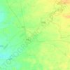 Sirsa topographic map, elevation, terrain