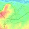 Mangeli topographic map, elevation, terrain