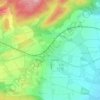 Lelbach topographic map, elevation, terrain