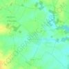 Villiers-le-Roux topographic map, elevation, terrain