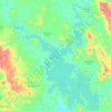 Presa Adolfo López Mateos topographic map, elevation, terrain