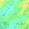 Vennecy topographic map, elevation, terrain