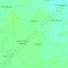 Mandala topographic map, elevation, terrain
