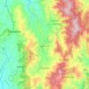 Bhadrota topographic map, elevation, terrain