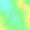 Lalakheda topographic map, elevation, terrain