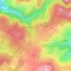 Neuhäusel topographic map, elevation, terrain