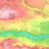 Reiselfingen topographic map, elevation, terrain