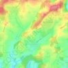 Windischbuch topographic map, elevation, terrain