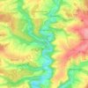 Ravengiersburg topographic map, elevation, terrain