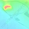 Chichimequillas topographic map, elevation, terrain