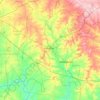 Akkalkot topographic map, elevation, terrain