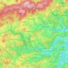 Lister topographic map, elevation, terrain