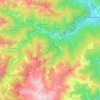 Perrero topographic map, elevation, terrain