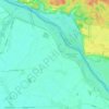Gieshof-Zelliner Loose topographic map, elevation, terrain