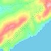 Ballymacrown topographic map, elevation, terrain