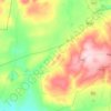 Randfontein Ward 1 topographic map, elevation, terrain