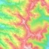 Serravalle Langhe topographic map, elevation, terrain