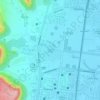 Central Park topographic map, elevation, terrain