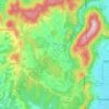 Thal topographic map, elevation, terrain
