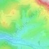 Maiersbach topographic map, elevation, terrain