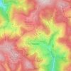 Wieden topographic map, elevation, terrain