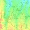 Aast topographic map, elevation, terrain