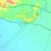 Bunyip topographic map, elevation, terrain