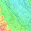 68300 topographic map, elevation, terrain