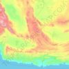Sistan und Belutschistan topographic map, elevation, terrain