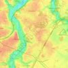 28000 topographic map, elevation, terrain