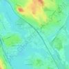 Keinusaari topographic map, elevation, terrain