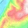 Cragsmoor topographic map, elevation, terrain